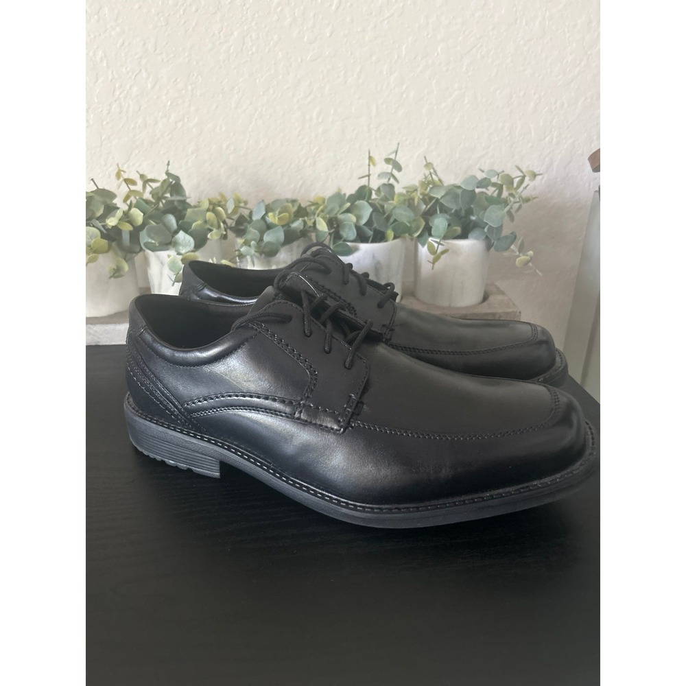Rockport Men's Style Leader 2 Apron Toe Oxford size 10 1/2 W - Picture 2 of 5